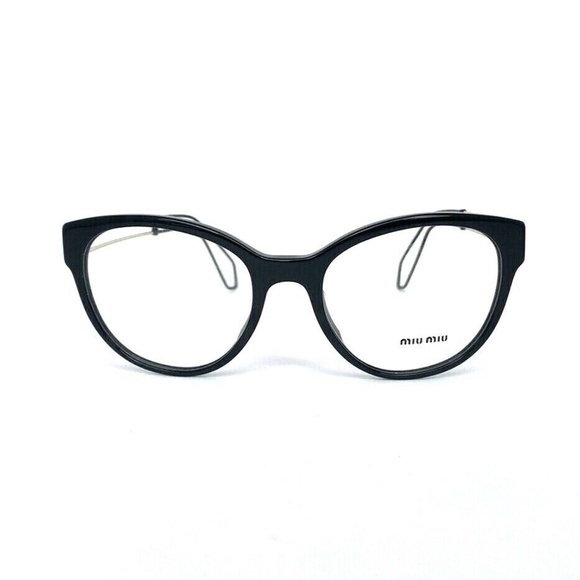 New MIU MIU Frames Black Acetate Women VMU 03P-A